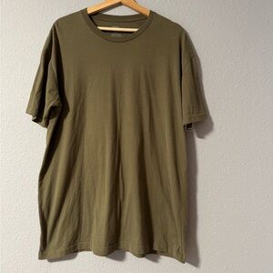 True Classic Men’s Short Sleeve Tee - Olive Green - Size XL
